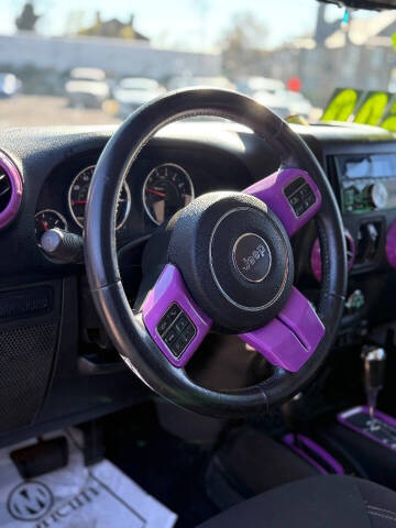 2014 Jeep Wrangler Unlimited Rubicon