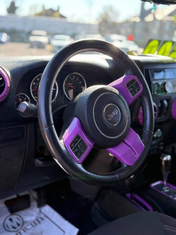 2014 Jeep Wrangler Unlimited Rubicon