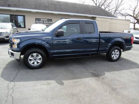 2016 Ford F-150 for sale at 2010 Auto Sales in Troy NY