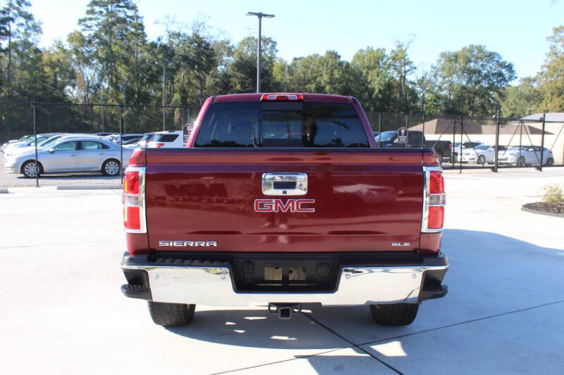 2014 GMC Sierra 1500 SLE