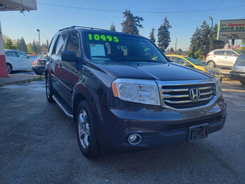 2012 Honda Pilot EX-L w/DVD
