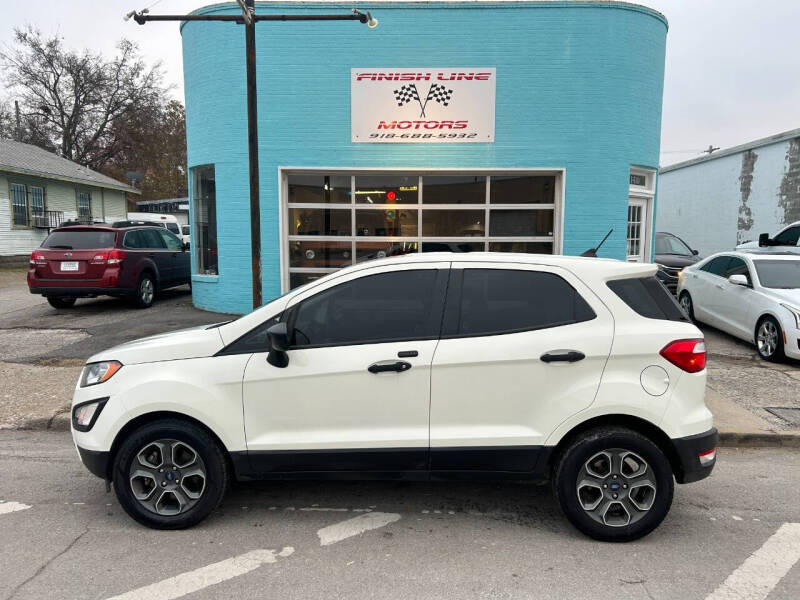 2020 Ford Ecosport S's photo
