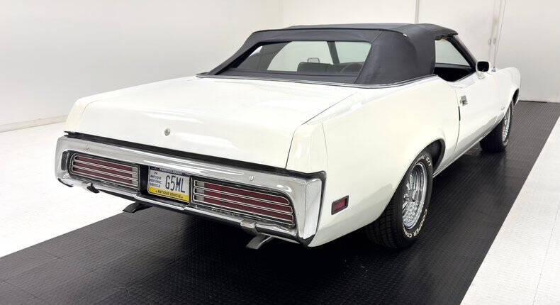 1972 Mercury Cougar