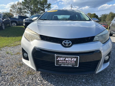 2014 Toyota Corolla S