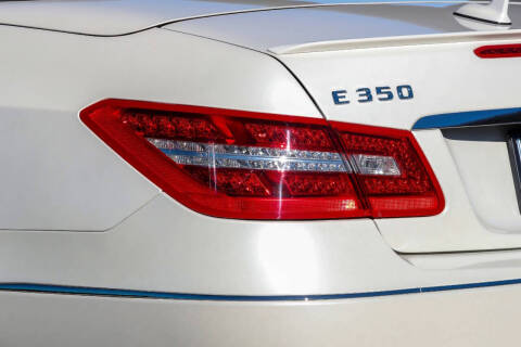 2013 Mercedes-Benz E-Class E 350