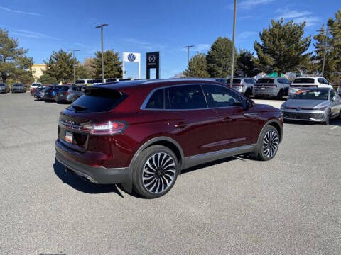 2022 Lincoln Nautilus Black Label