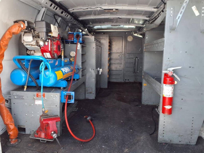 2018 Chevrolet Express 3500