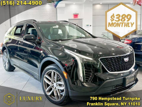 2020 Cadillac XT4 for sale at LUXURY MOTOR CLUB in Franklin Square NY