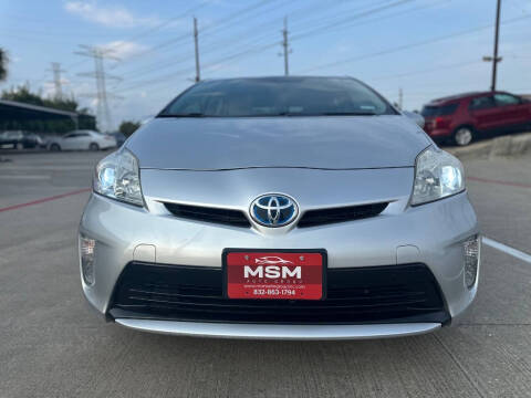 2013 Toyota Prius Three