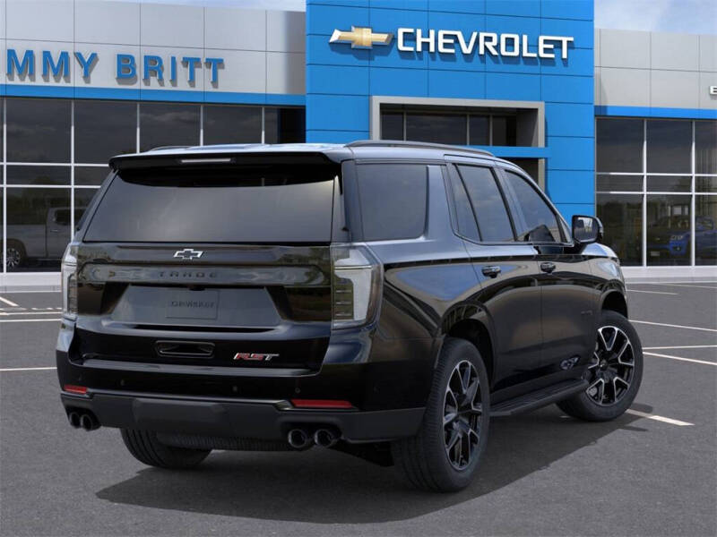2025 Chevrolet Tahoe RST
