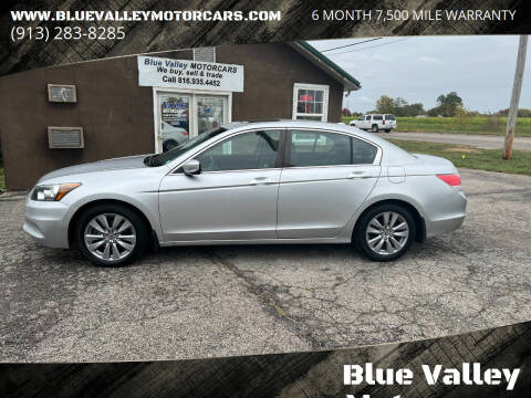 2012 Honda Accord for sale at Blue Valley Motorcars in Stilwell KS