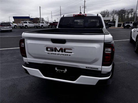 2024 GMC Canyon Elevation