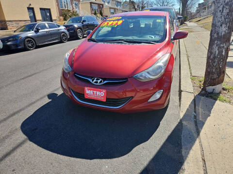 2012 Hyundai Elantra for sale at Metro Auto Exchange 2 in Linden NJ