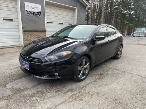 2015 Dodge Dart for sale at Boot Jack Auto Sales in Ridgway PA
