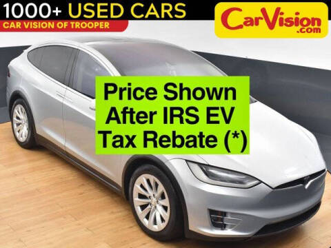 2016 Tesla Model X for sale at Car Vision of Trooper in Norristown PA