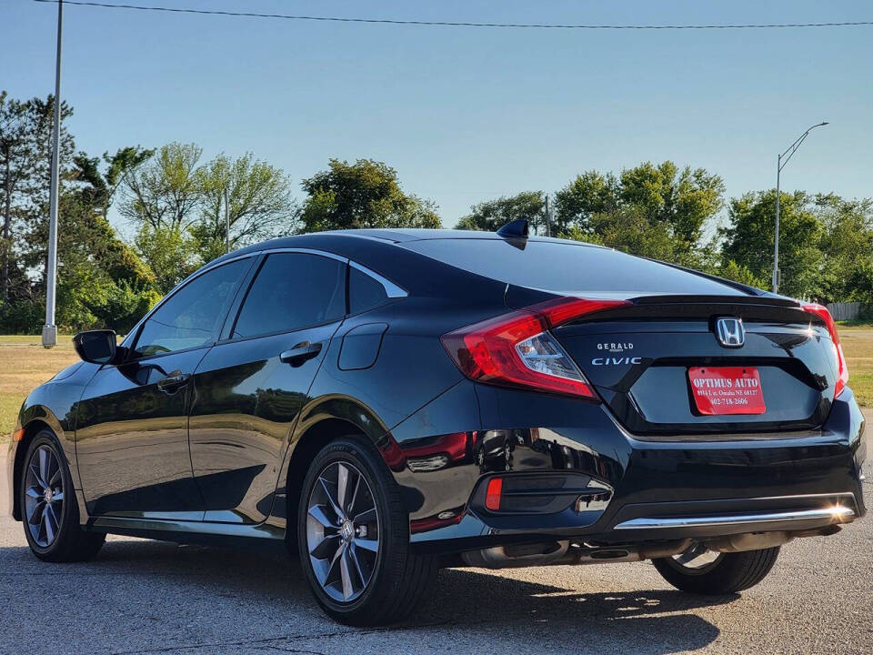 2021 Honda Civic for sale at Optimus Auto in Omaha, NE