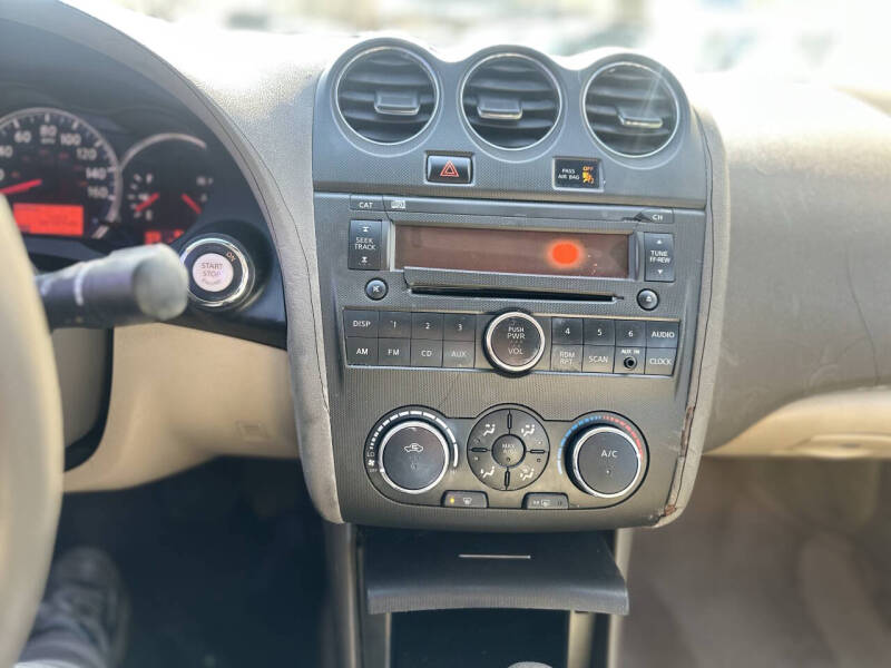 2012 Nissan Altima 2.5 S