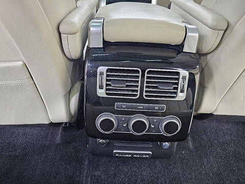 2016 Land Rover Range Rover HSE