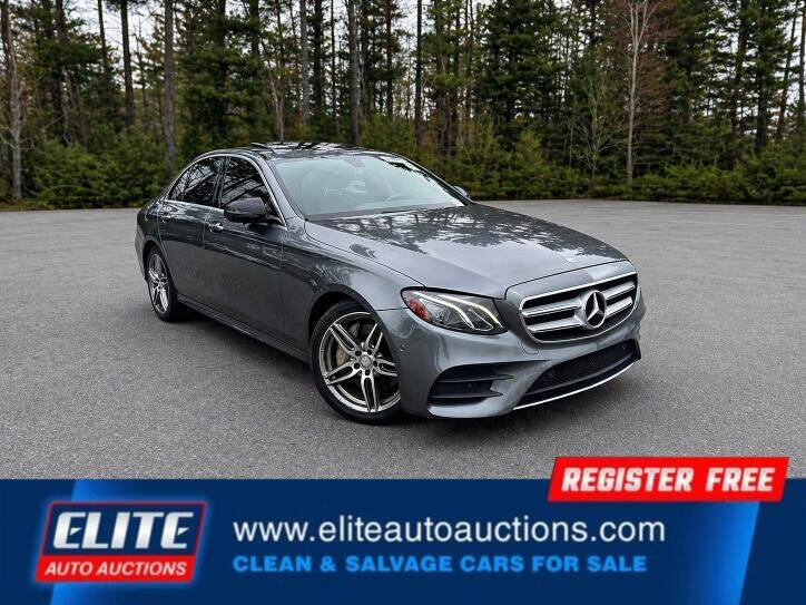 2017 Mercedes-Benz E-Class E 300 4MATIC