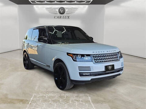 2014 Land Rover Range Rover