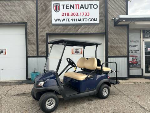 2020 Club Car Tempo EFI for sale at Ten 11 Auto LLC in Dilworth MN