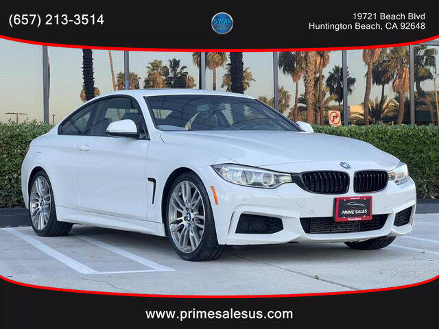 2015 BMW 4 Series for sale at Prime Sales in Huntington Beach CA