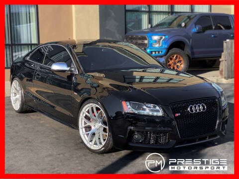 2012 Audi S5 for sale at Prestige Motorsport in Rancho Cordova CA