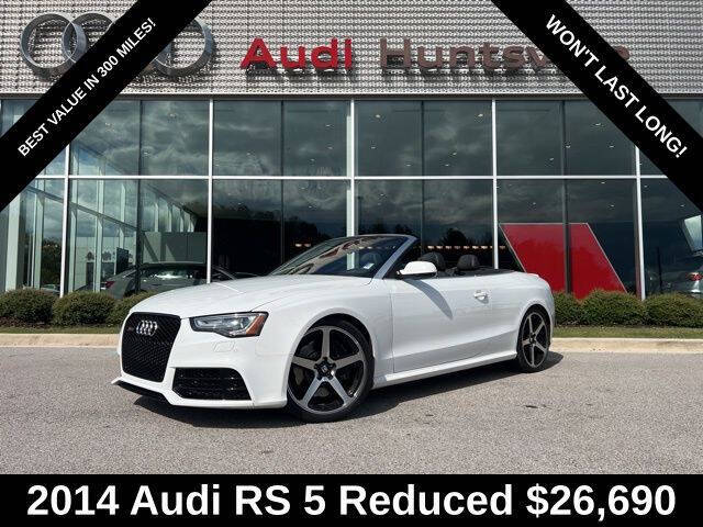 2014 Audi RS 5 quattro