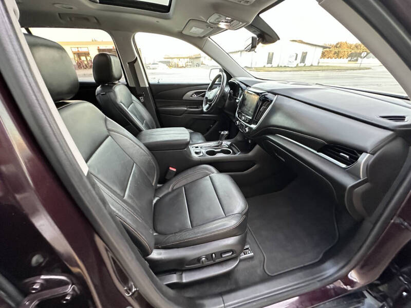2018 Chevrolet Traverse LT Leather