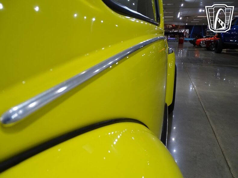 1971 Volkswagen Super Beetle