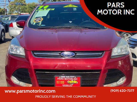 2014 Ford Escape for sale at PARS MOTOR INC in Pomona CA