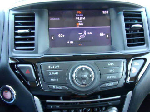 2018 Nissan Pathfinder S