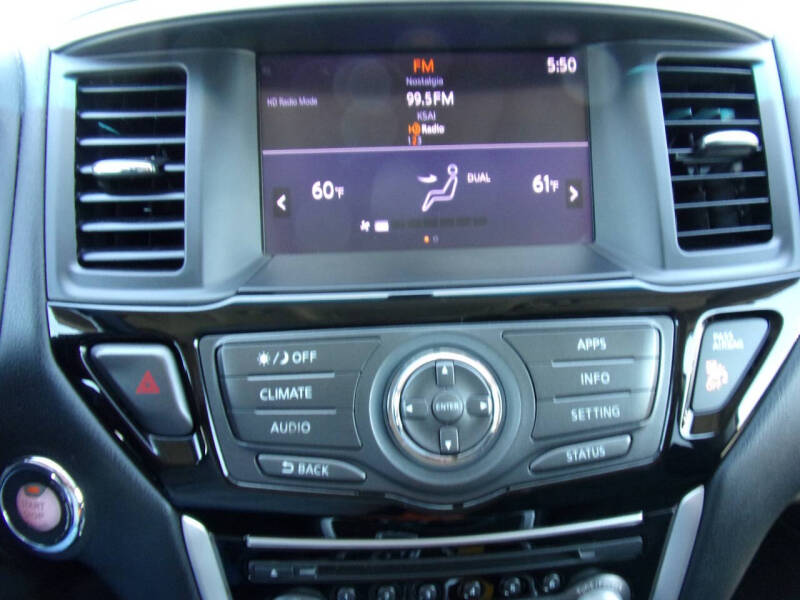2018 Nissan Pathfinder S