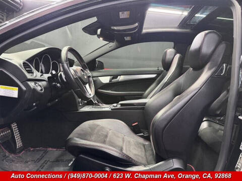 2013 Mercedes-Benz C-Class C 250