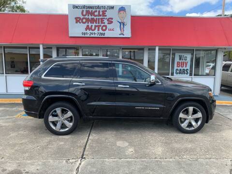 2014 Jeep Grand Cherokee for sale at Uncle Ronnie's Auto LLC in Houma LA