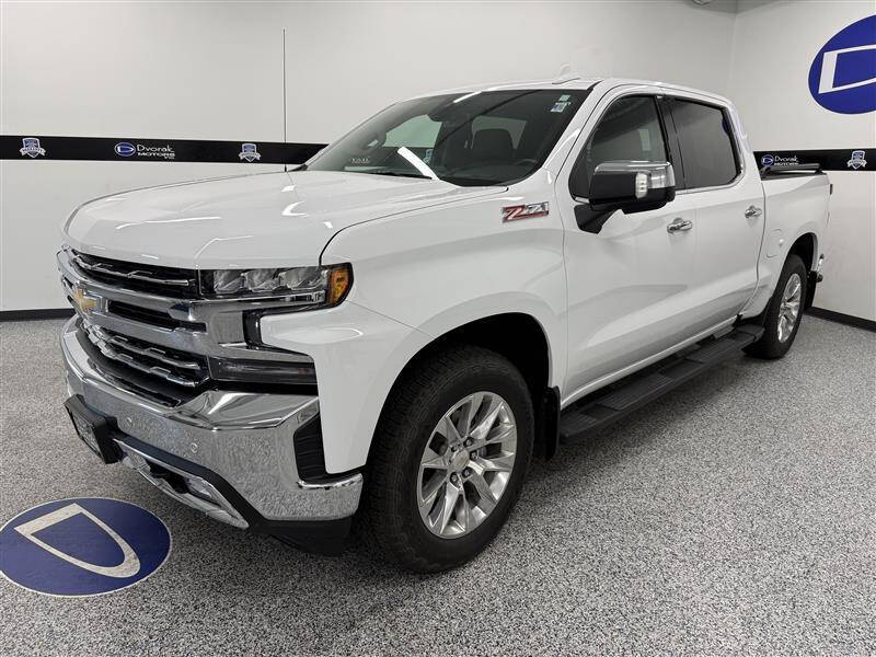 2020 Chevrolet Silverado 1500