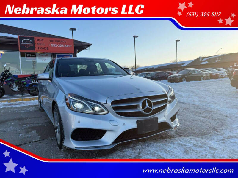 2014 Mercedes-Benz E-Class