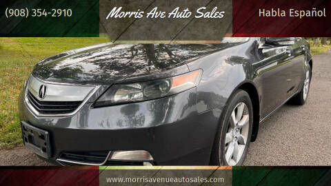 2012 Acura TL for sale at Morris Ave Auto Sales in Elizabeth NJ