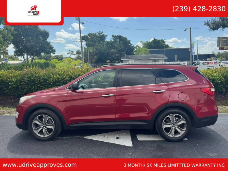 2013 Hyundai Santa Fe GLS
