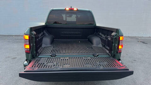 2026 Nissan Frontier