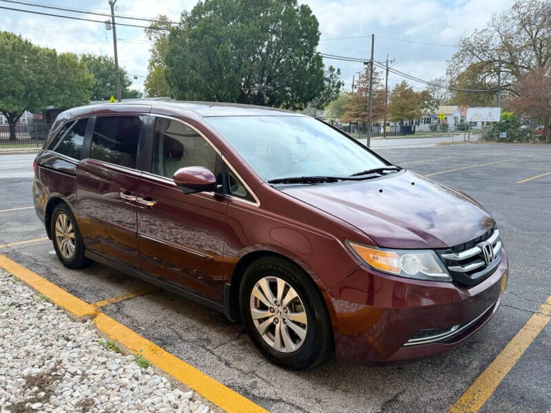 2017 Honda Odyssey EX