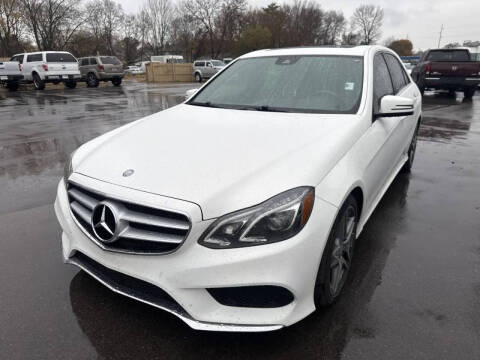 2016 Mercedes-Benz E-Class E 350 4MATIC