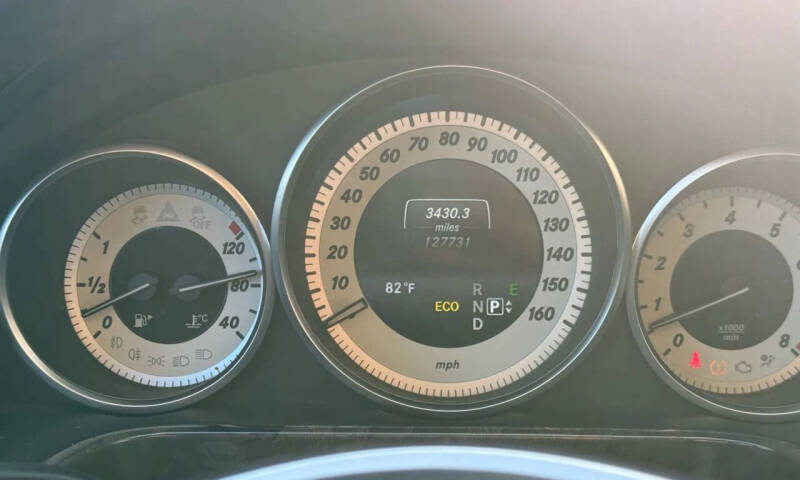 2014 Mercedes-Benz E-Class