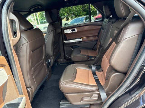 2022 Ford Explorer King Ranch