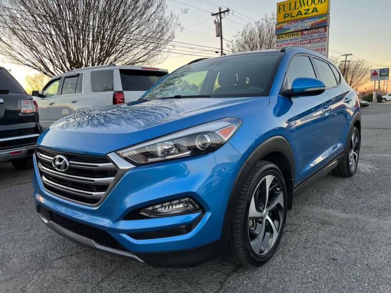 2016 Hyundai Tucson for sale at 5 Star Auto in Matthews NC