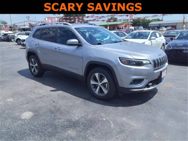 2021 Jeep Cherokee for sale at Bryans Car Corner 2 in Midwest City, OK