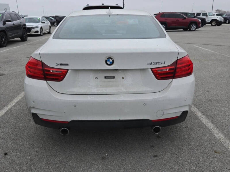 2015 BMW 4 Series 435i xDrive