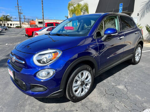 2016 FIAT 500X for sale at MANGIONE MOTORS ORANGE COUNTY in Costa Mesa CA