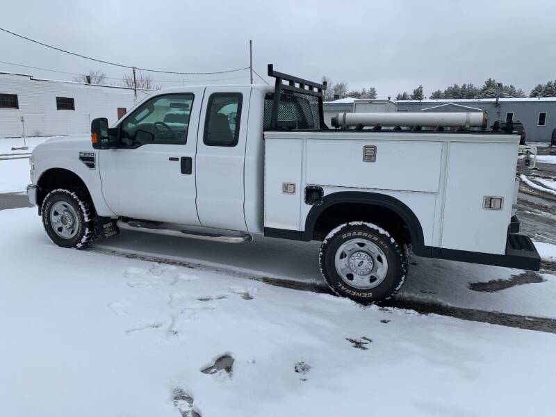2008 Ford F-250 Super Duty for sale at RJB Motors LLC in Canfield OH