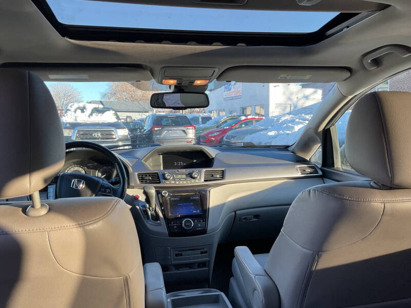 2015 Honda Odyssey EX-L w/DVD